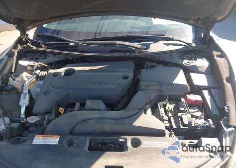 2016 Nissan Altima 2.5 Sl из США, поврежденный, VIN 1N4AL3AP2GC121894